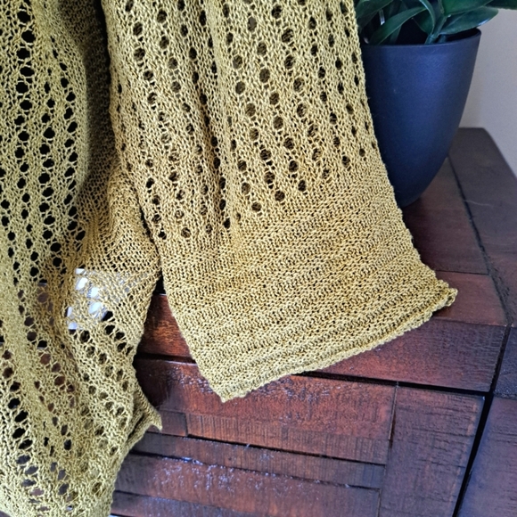 New! Laura Knit Sweater Women's Size 2X Green - Picture 12 of 16